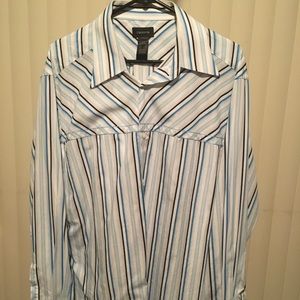 Claiborne men dress shirt